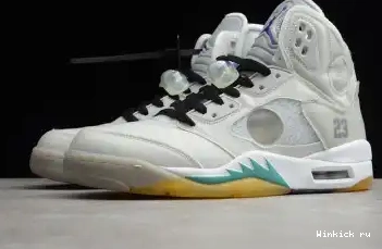 GREY SP OF 5 AIR GREEN JORDAN - 0428